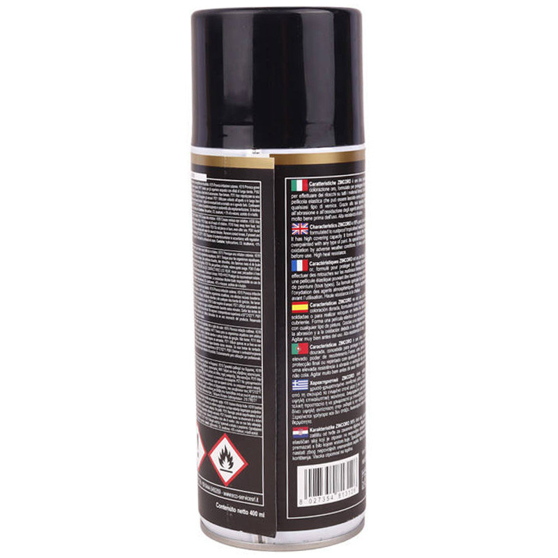 اسپری زینک طلایی Eco Service Zincoro ZO310 400ml