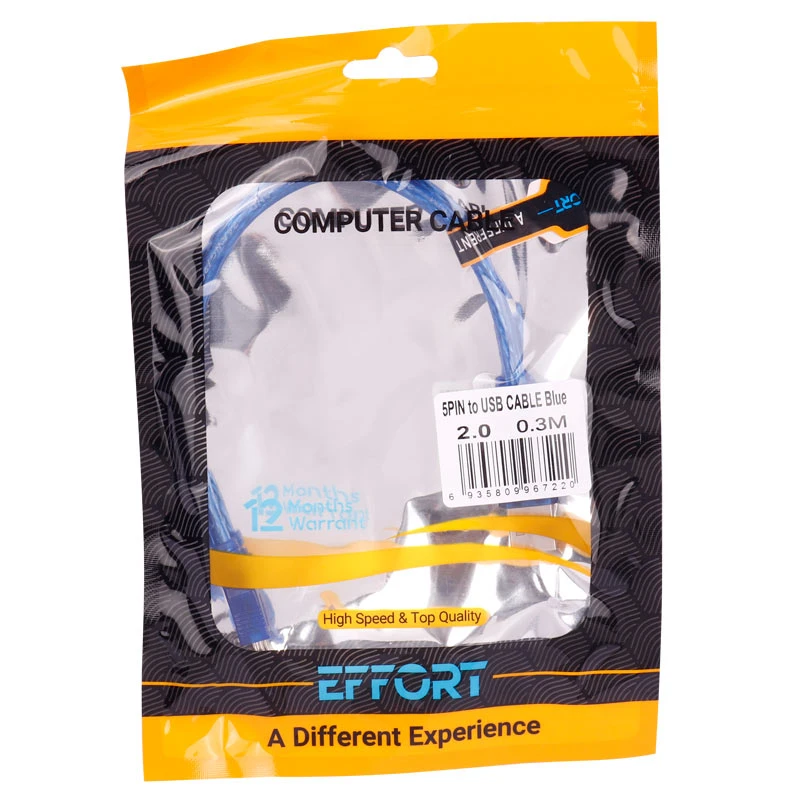 کابل مینی یو اس بی ایفورت Effort طول 30 سانتی متر