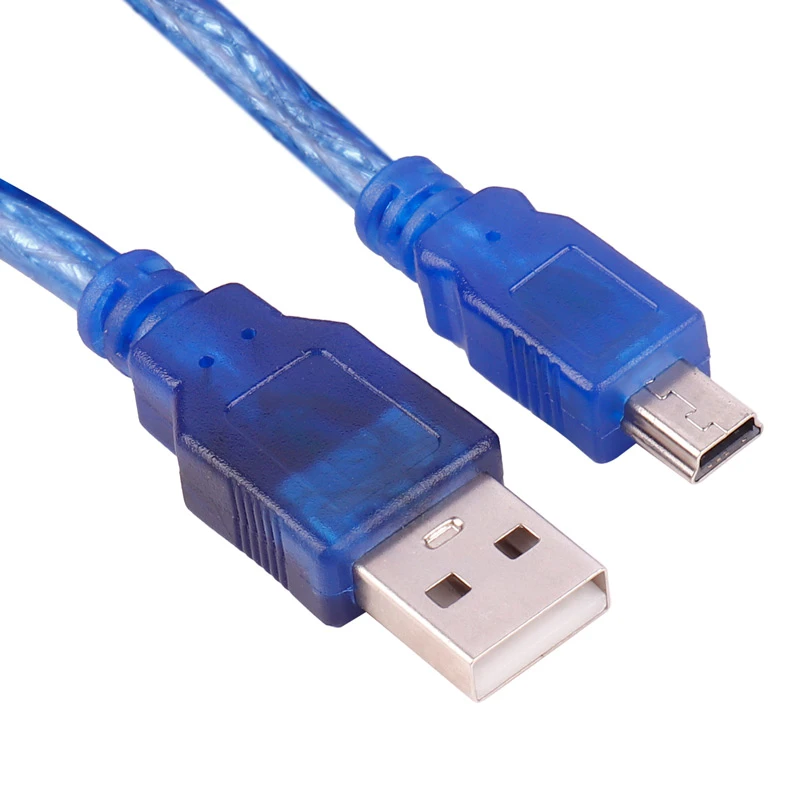 کابل کوتاه افزایش طول USB ایفورت Mini طول 30 سانتی متر
