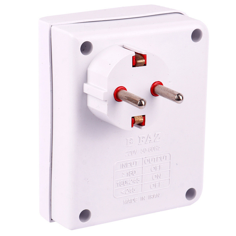 محافظ برق پکیج ارت دار الکترو فاز Electro Faz 1001