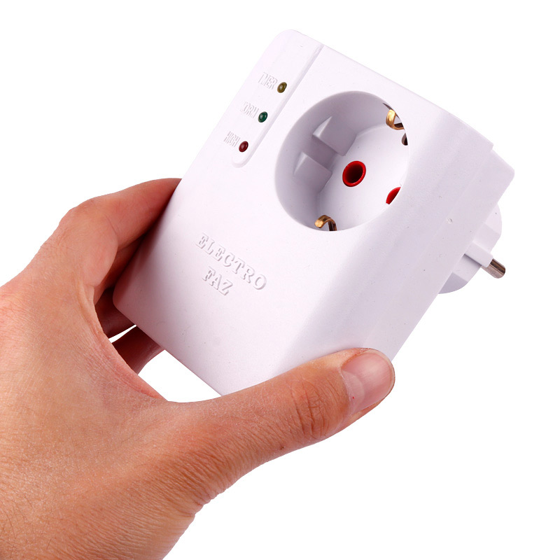 محافظ برق پکیج ارت دار الکترو فاز Electro Faz 1001