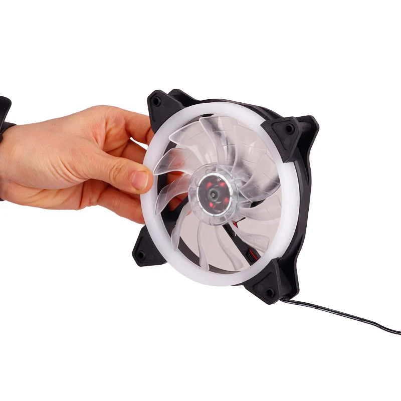 فن کیس انزو FAN-002 سایز 120 میلی متری
