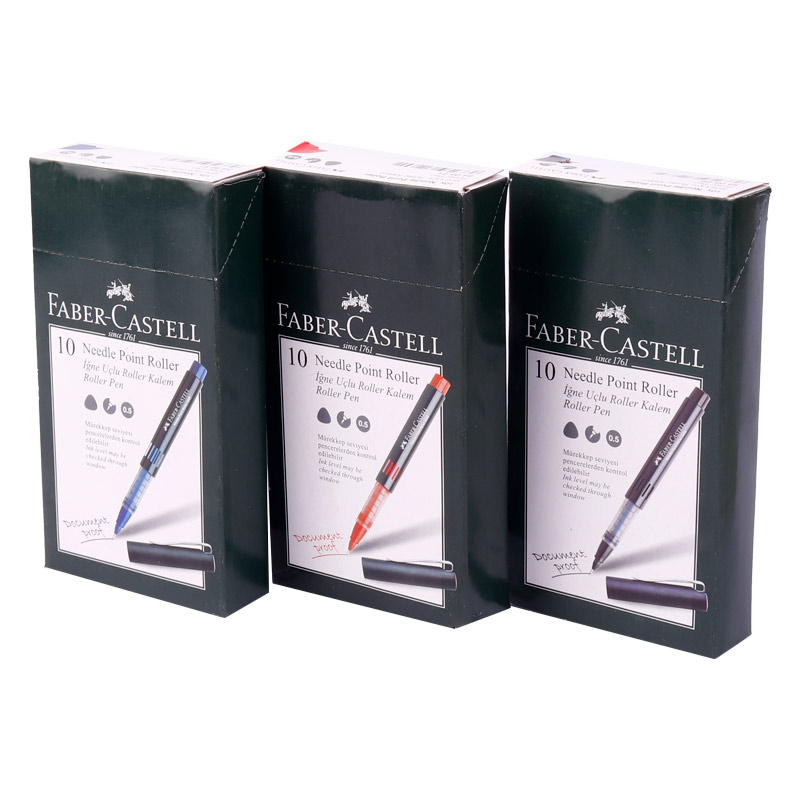 روان نویس فابر کاستل Faber-Castell 5405 0.5mm بسته 10 عددی