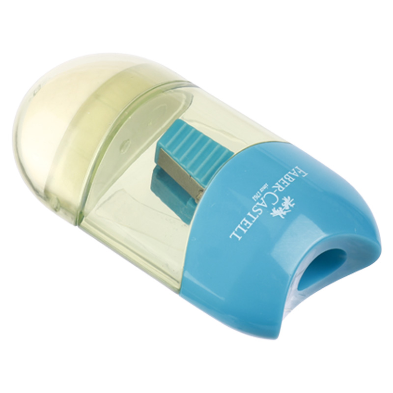 پاک کن و تراش مخزن دار Faber-Castell No.183604 بسته 12 عددی