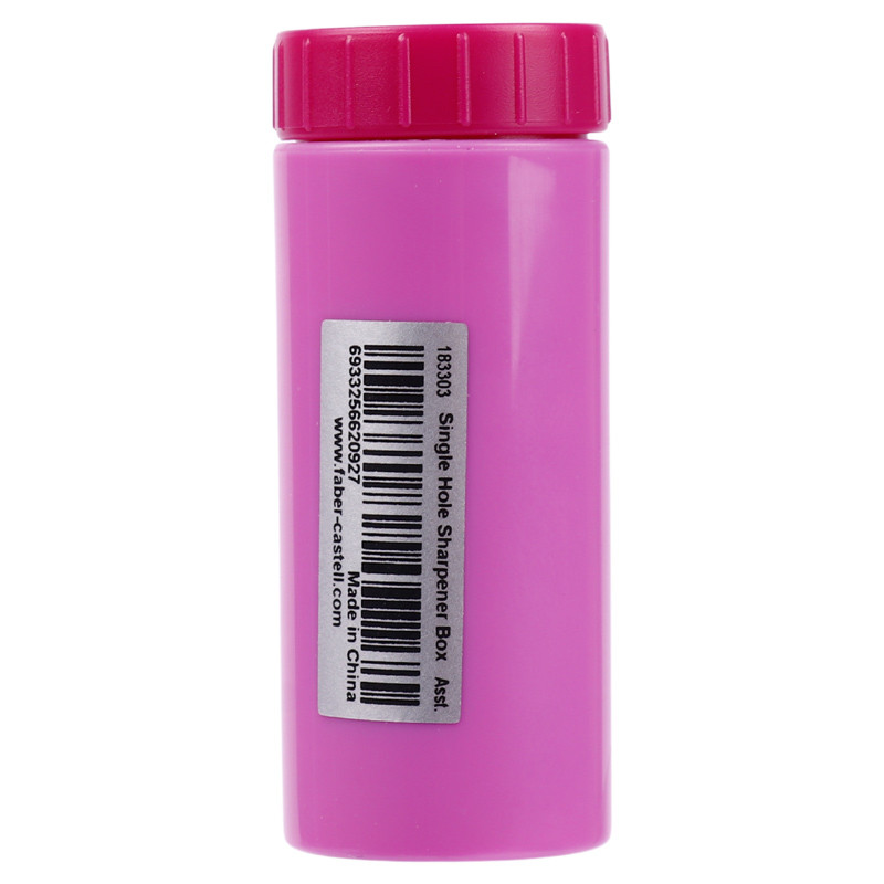 تراش پلاستیکی مخزن دار Faber-Castell No.183303 بسته 12 عددی