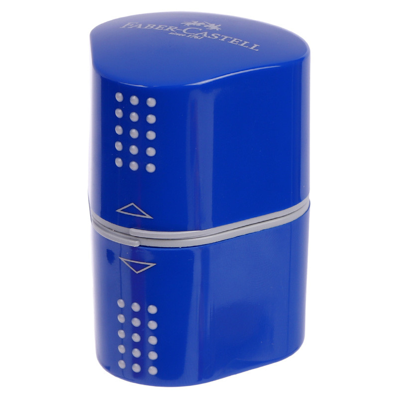 تراش پلاستیکی مخزن دار Faber-Castell
