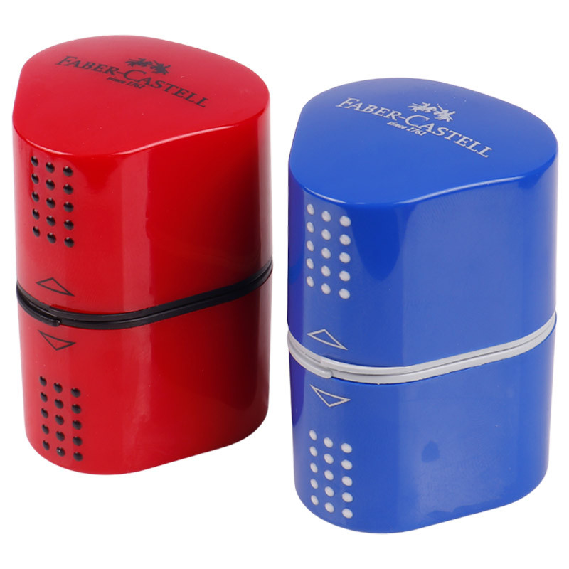 تراش پلاستیکی مخزن دار Faber-Castell
