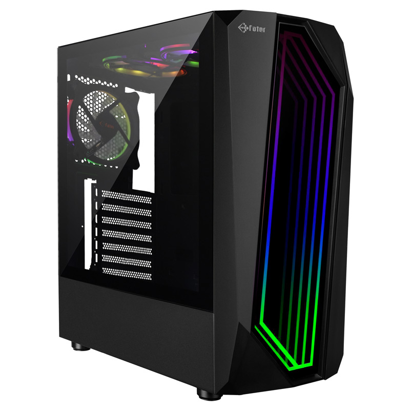 کیس کامپیوتر فاطر Fater FG-740G RGB