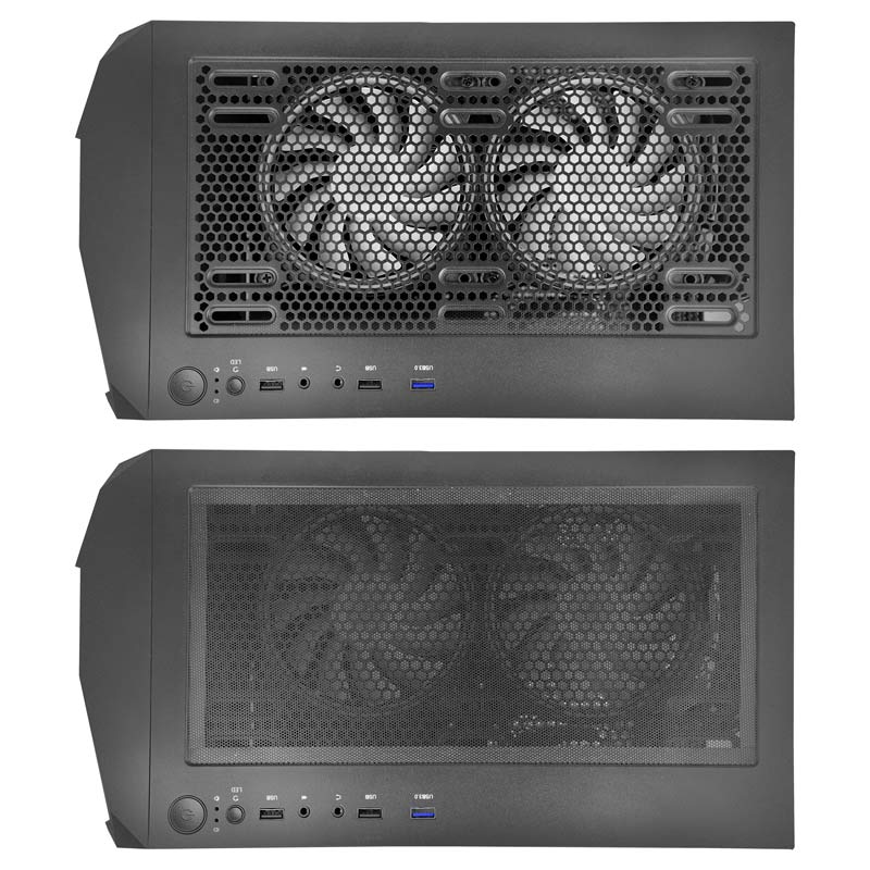 کیس کامپیوتر فاطر Fater FG-740G RGB