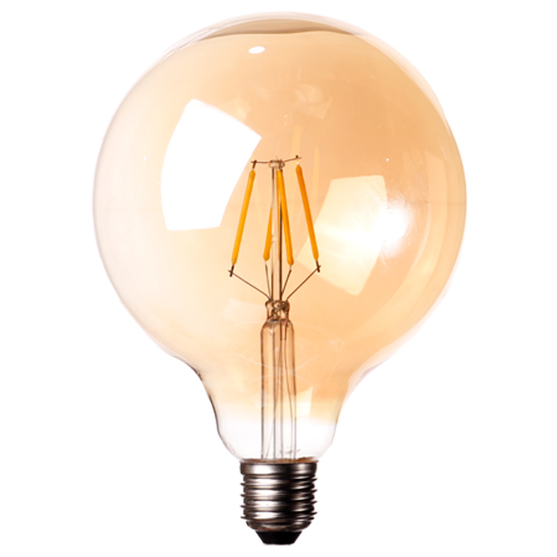 لامپ ادیسونی حبابی فیلامنتی Filament G125 E27 4W