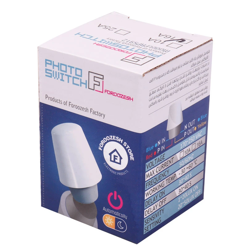 فتوسل فروزش Foroozesh FRPS912 16A