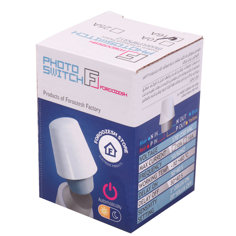 فتوسل فروزش Foroozesh FRPS912 16A