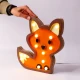 چراغ خواب USB طرح روباه