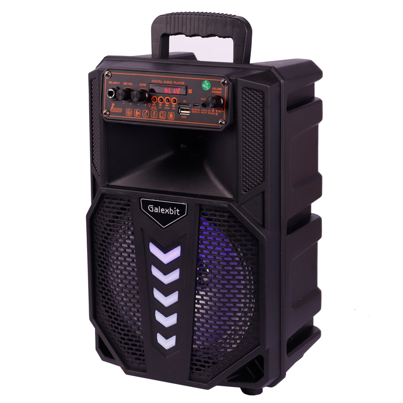اسپیکر بلوتوثی گلکس بیت GS19 + میکروفون و ریموت کنترل