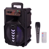 اسپیکر بلوتوثی گلکس بیت GS19 + میکروفون و ریموت کنترل