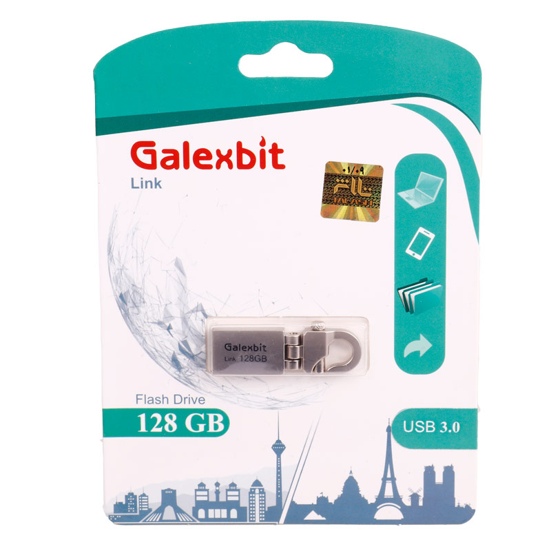فلش 128 گیگ گلکس بیت Galexbit Link USB3.0
