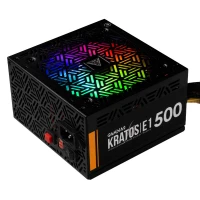 پاور 500 وات گیم دیاس Gamdias KRATOS E1 ARGB White