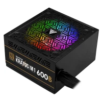 پاور 600 وات گیم دیاس Gamdias KRATOS M1-600B ARGB Bronze