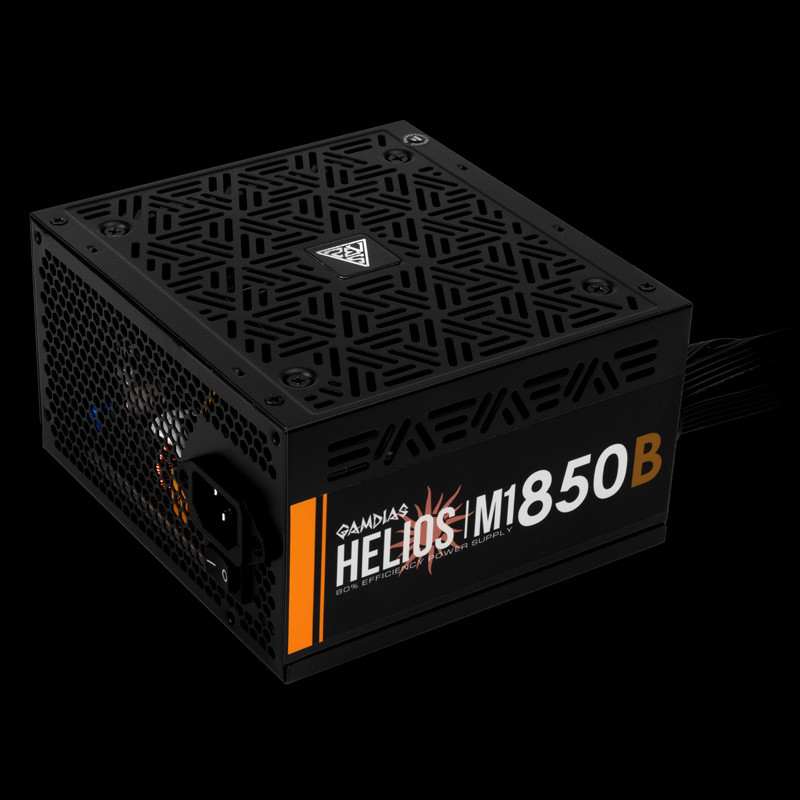 پاور 850 وات گیم دیاس Gamdias HELIOS M1-850B ARGB Bronze