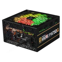 پاور 750 وات گیم دیاس Gamdias KRATOS P1A-750G ARGB Gold