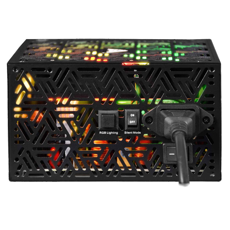 پاور 750 وات گیم دیاس Gamdias KRATOS P1A-750G ARGB Gold