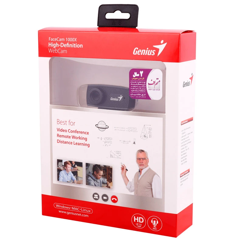 وبکم Genius Facecam 1000X HD