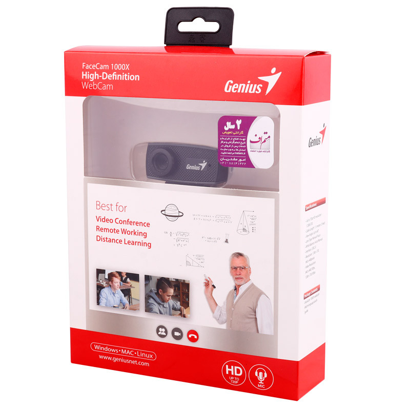 وبکم Genius Facecam 1000X HD