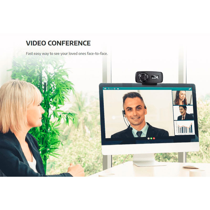 وبکم Genius Facecam 1000X HD