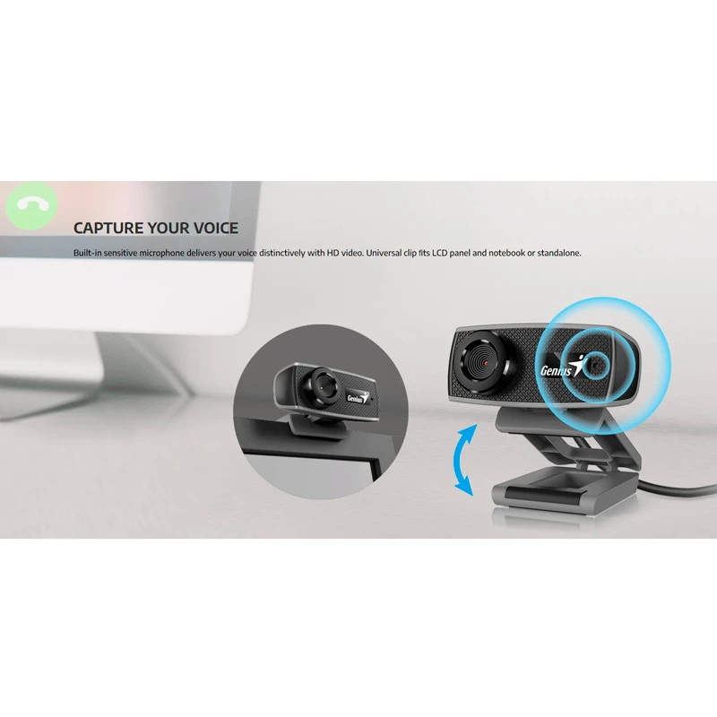 وبکم Genius Facecam 1000X HD