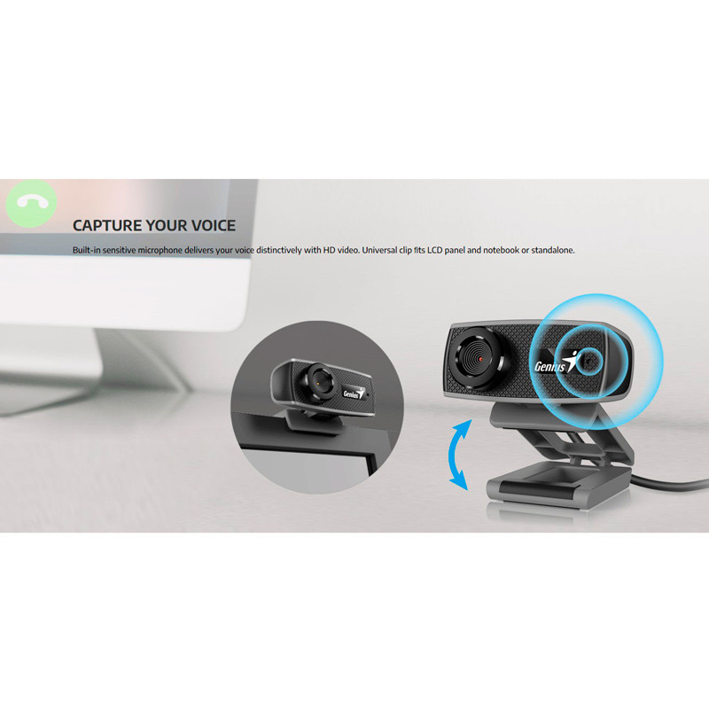 وبکم Genius Facecam 1000X HD