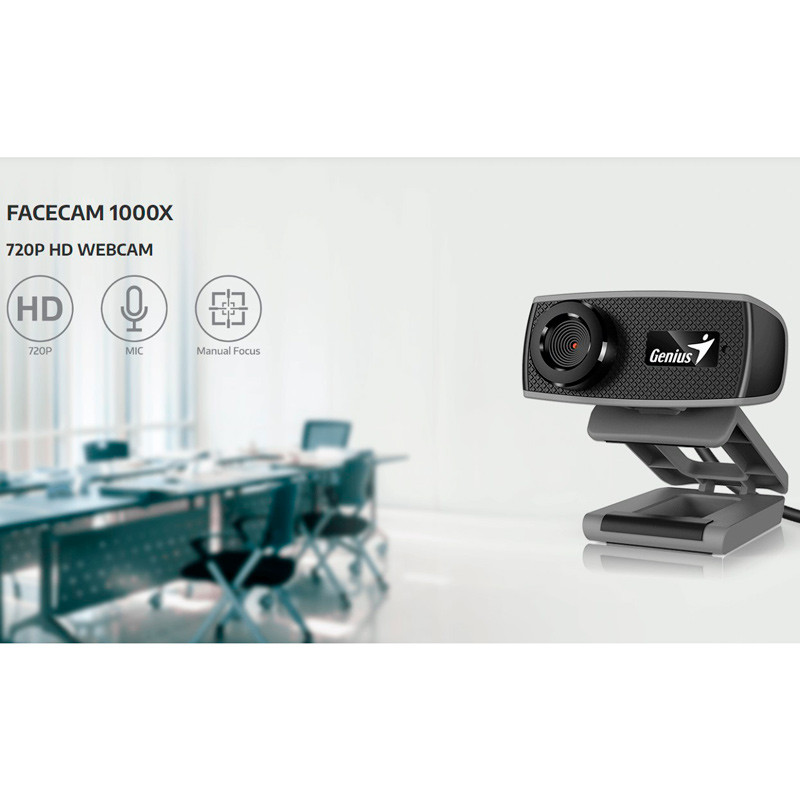 وبکم Genius Facecam 1000X HD