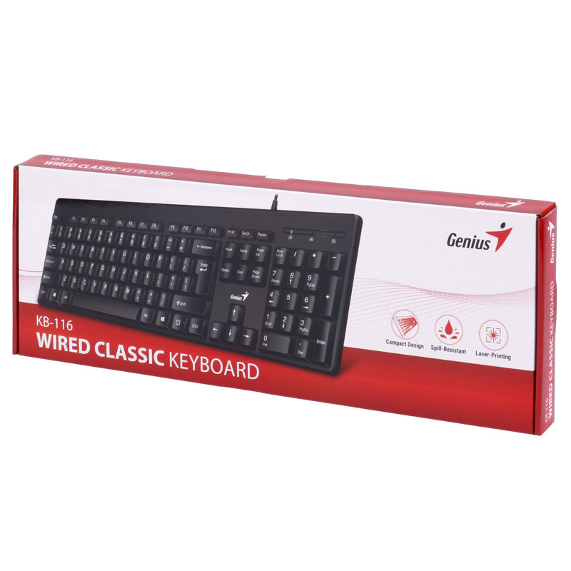 کیبورد Genius KB-116
