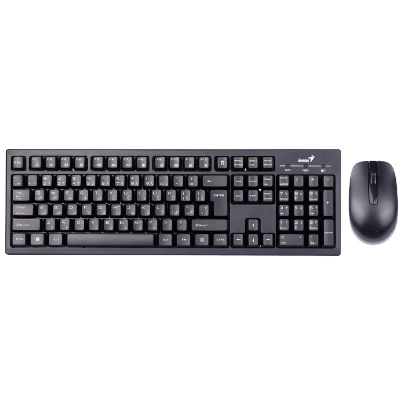 کیبورد و موس بی سیم جینیوس KM-8101
