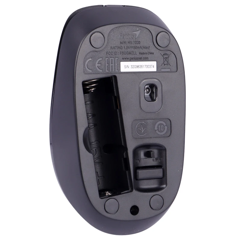 کیبورد و موس بی سیم جینیوس KM-8101