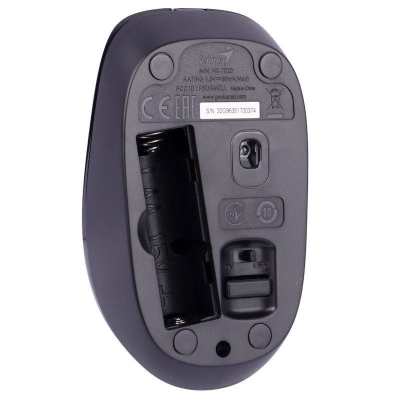 کیبورد و موس بی سیم جینیوس KM-8101