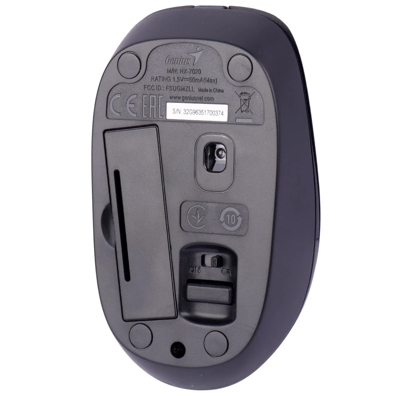 کیبورد و موس بی سیم جینیوس KM-8101