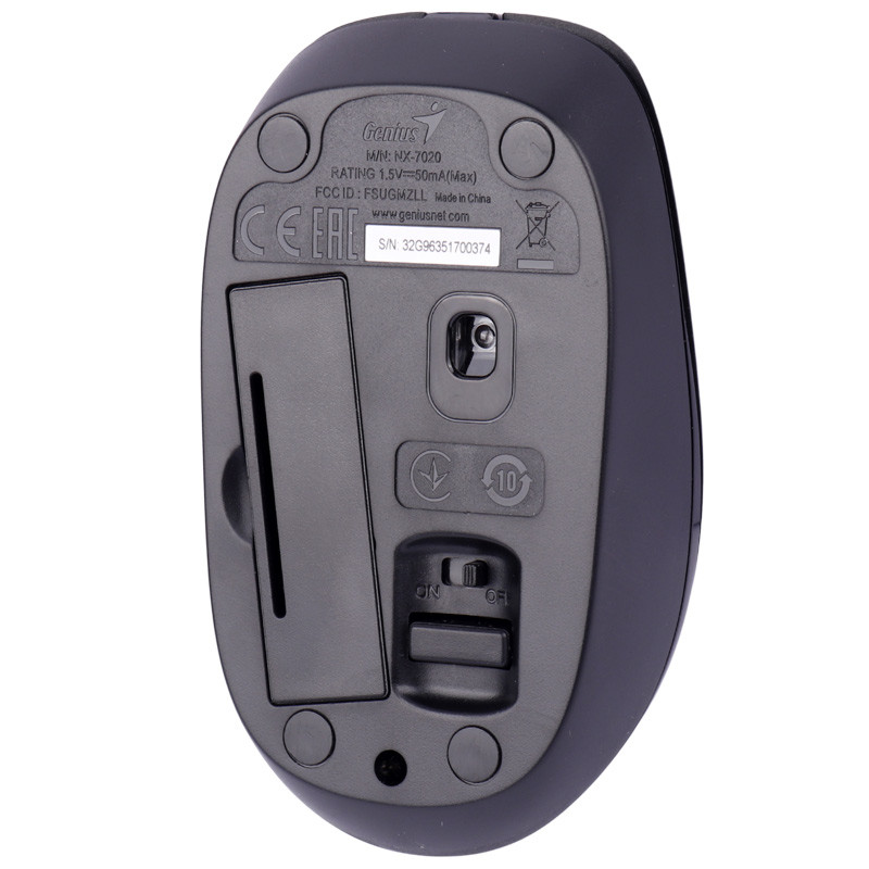 کیبورد و موس بی سیم جینیوس KM-8101