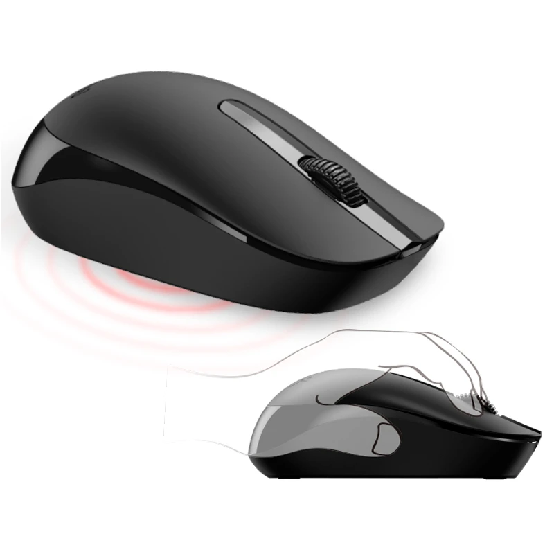 کیبورد و موس بی سیم جینیوس KM-8101