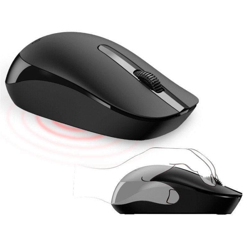 کیبورد و موس بی سیم جینیوس KM-8101