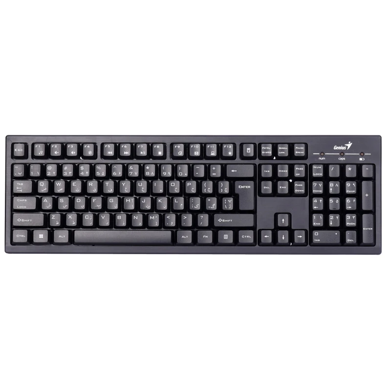 کیبورد و موس بی سیم جینیوس KM-8101