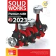 SolidWorks Premium 64Bit 2023 1DVD9+1DVD5 گردو