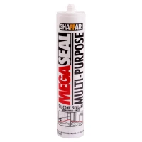 چسب سیلیکونی غفاری Multi-Purpose حجم ۲۸۰ میلی لیتر