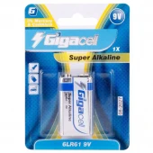 باتری کتابی 9 ولت گیگاسل Super Alkaline 6RL61