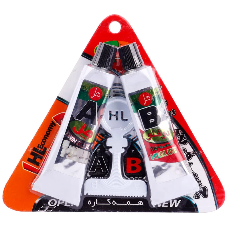 چسب دوقلو فولاد اکونومی HL 33ml