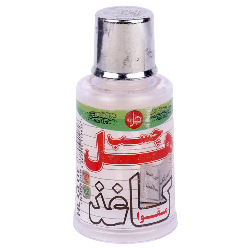 چسب آکاردئونی کاغذ و مقوا HL 70ml