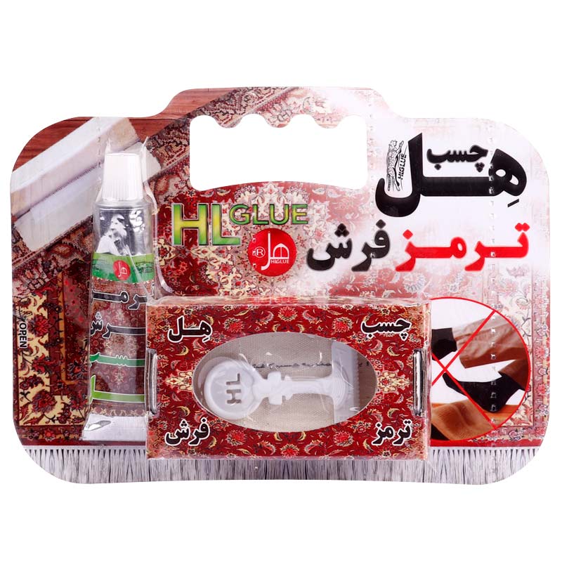 چسب ترمز فرش HL TF22 22gr