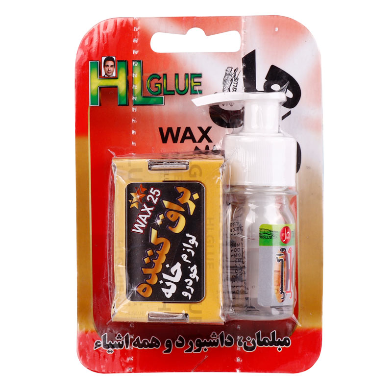 واکس براق کننده چند منظوره HL WAX25 25gr
