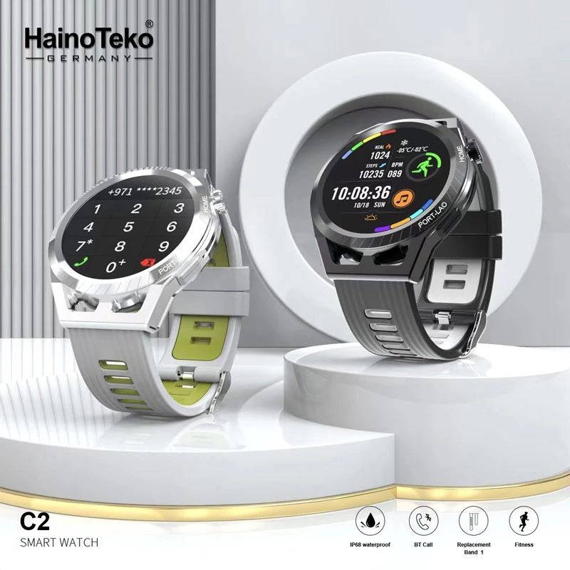 ساعت هوشمند هاینوتکو HainoTeko C2 46mm
