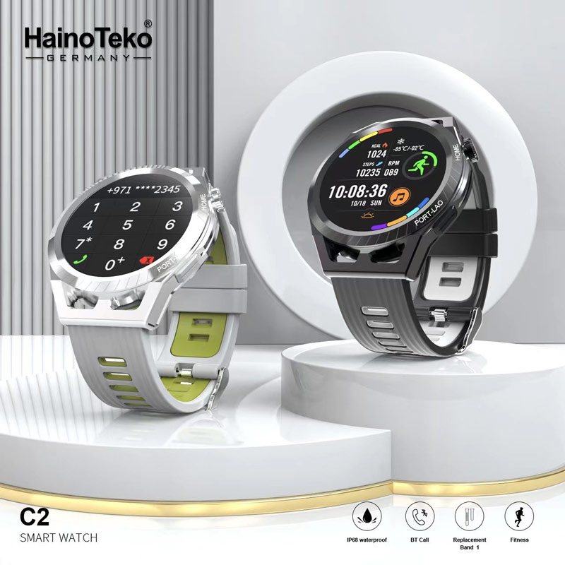ساعت هوشمند هاینوتکو HainoTeko C2 46mm