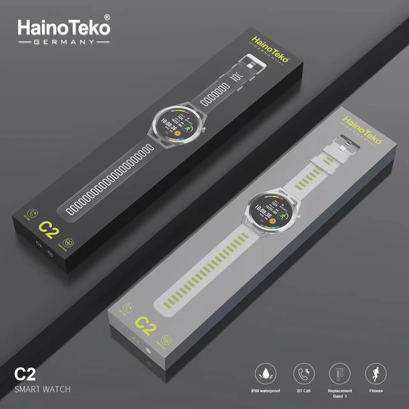 ساعت هوشمند هاینوتکو HainoTeko C2 46mm